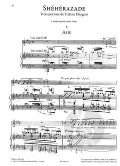 46 Melodies - 46 songs von Maurice Ravel 