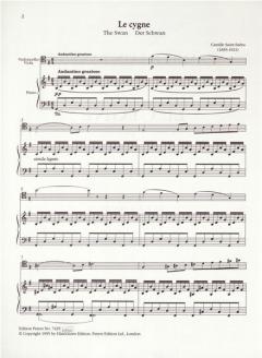 Der Schwan von Camille Saint-Saëns 