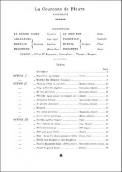 La Couronne De Fleurs von Marc-Antoine Charpentier 