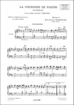 La Couronne De Fleurs von Marc-Antoine Charpentier 