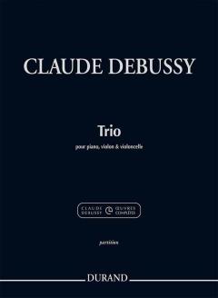 Trio von Claude Debussy 