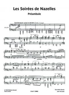 Chefs D'Oeuvre von Francis Poulenc 