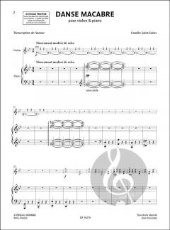 Danse macabre von Camille Saint-Saëns 