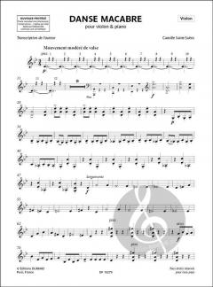 Danse macabre von Camille Saint-Saëns 