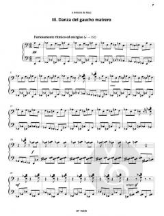 Danzas argentinas von Alberto E. Ginastera 