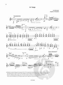 Tres Piezas Latinoamericanas von Leo Brouwer 