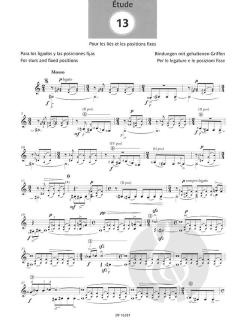 Etudes simples - 3e Serie Nr. 11 - 15 von Leo Brouwer 