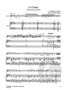 Le Canari von Ferdinand Poliakin 