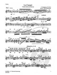 Le Canari von Ferdinand Poliakin 