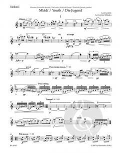 Die Jugend von Leo Eugen Janáček 