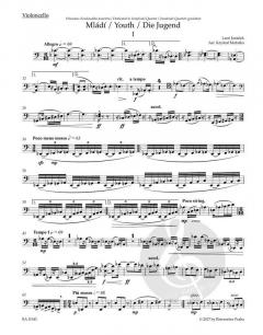 Die Jugend von Leo Eugen Janáček 