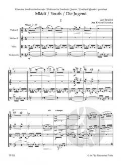 Die Jugend von Leo Eugen Janáček 