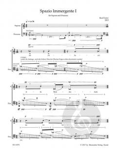 Spazio Immergente I (Beat Furrer) 