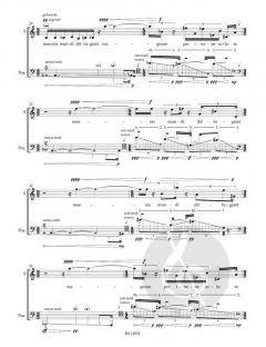 Spazio Immergente I (Beat Furrer) 