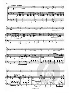 Sonate Nr. 1 F-dur op. 118 von Camillo Schumann für Horn und Klavier