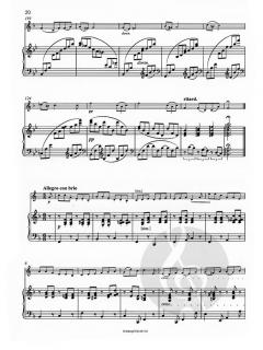 Sonate Nr. 1 F-dur op. 118 von Camillo Schumann für Horn und Klavier