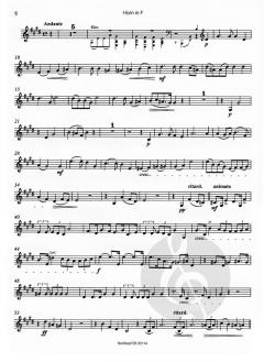 Sonate Nr. 2 D-dur op. posth. von Camillo Schumann für Horn und Klavier