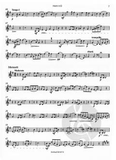 Sonate Nr. 2 D-dur op. posth. von Camillo Schumann für Horn und Klavier