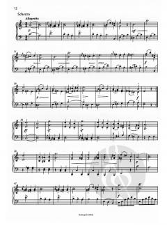 Sämtliche Klaviersonaten 2: Sonaten mit Opuszahl von Friedrich Schneider im Alle Noten Shop kaufen