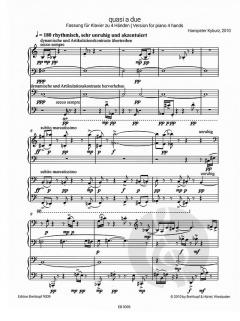 quasi a due - Freeman Variation 3 von Hanspeter Kyburz 