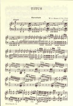 La clemenza di Tito KV 621 (W.A. Mozart) 