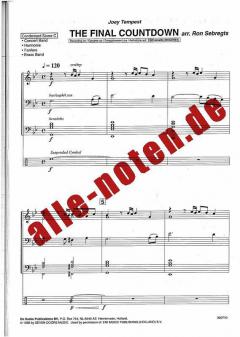 The Final Countdown von Europe 