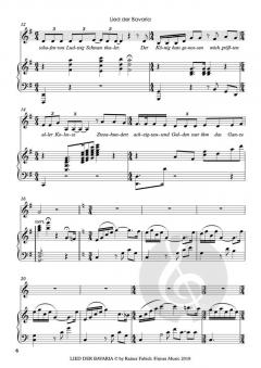 Lied der Bavaria von Rainer Fabich 