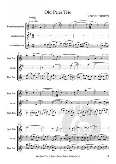 Old Peter Trio von Rainer Fabich 