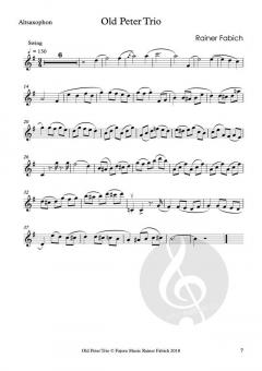 Old Peter Trio von Rainer Fabich 