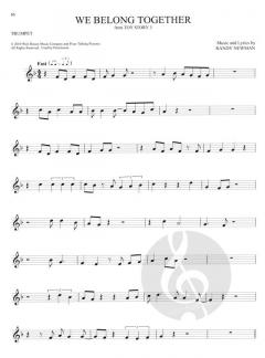 101 Disney Songs für Trompete im Alle Noten Shop kaufen