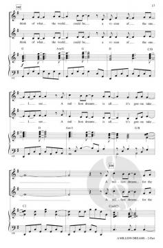 A Million Dreams von Benj Pasek 