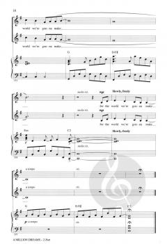 A Million Dreams von Benj Pasek 