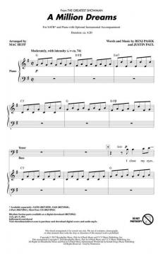 A Million Dreams von Justin Paul 