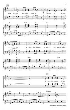 A Million Dreams von Justin Paul 