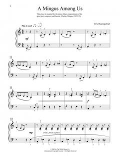A Mingus Among Us von Eric Baumgartner 