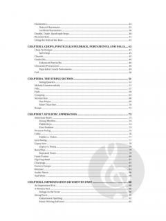 Arranging for Strings 