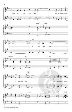 Autumn Leaves (Johnny Mercer) 