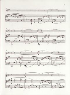 Sonate Vl Nr. 1 op. 13 von Gabriel Fauré 