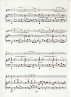 Sonate Vl Nr. 1 op. 13 von Gabriel Fauré 