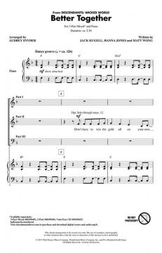 Better Together (From Descendants: Wicked World) (Jack Kugell) 