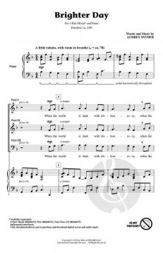 Brighter Day von Audrey Snyder (Download) 