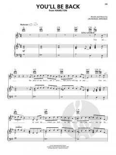 Broadway Sheet Music Collection: 2010-2017 