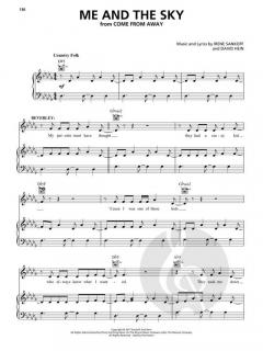 Broadway Sheet Music Collection: 2010-2017 