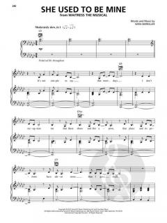 Broadway Sheet Music Collection: 2010-2017 