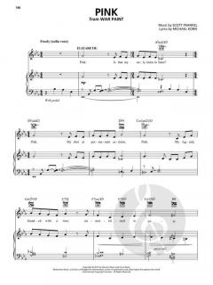 Broadway Sheet Music Collection: 2010-2017 