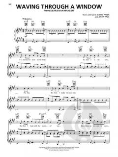 Broadway Sheet Music Collection: 2010-2017 