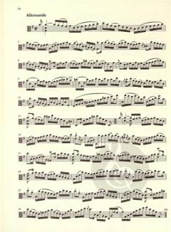 6 Suiten für Violoncello solo von Johann Sebastian Bach 