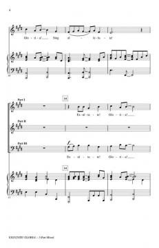 Exultate! Gloria! von Cristi Cary Miller 