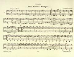 Märsche von Franz Schubert 