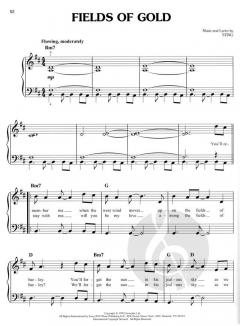 First 50 Pop Ballads You Should Play on the Piano 